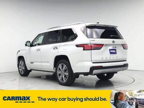 2024 Toyota Sequoia Capstone