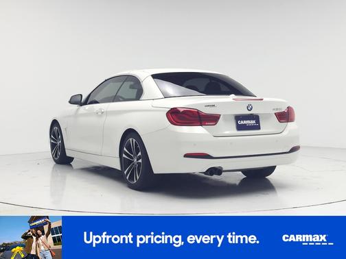 White 2018 BMW 430 I