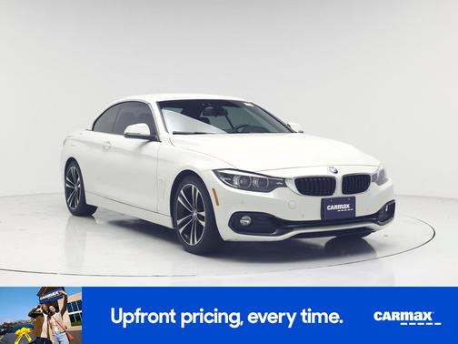 White 2018 BMW 430 I
