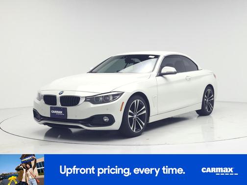 White 2018 BMW 430 I