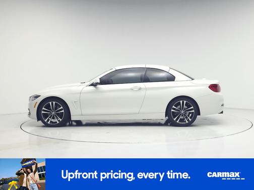 White 2018 BMW 430 I