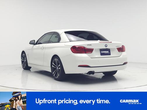 White 2018 BMW 430 I