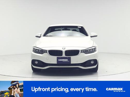 White 2018 BMW 430 I