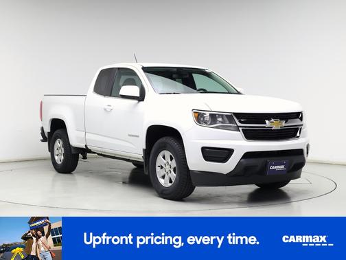 2020 Chevrolet Colorado Work Truck