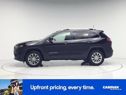 Black 2019 Jeep Cherokee Latitude Plus