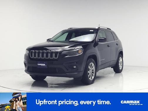 Black 2019 Jeep Cherokee Latitude Plus