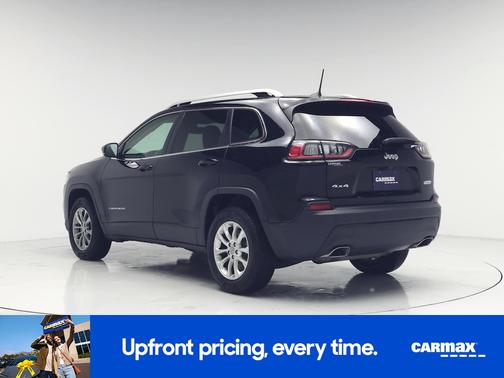 Black 2019 Jeep Cherokee Latitude Plus