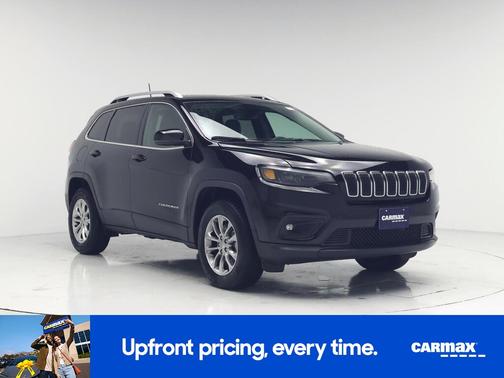 Black 2019 Jeep Cherokee Latitude Plus
