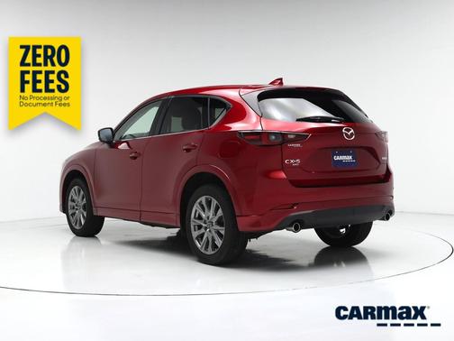Red 2025 Mazda CX-5 2.5 S Premium Plus Package