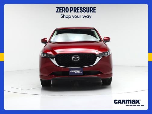 Red 2025 Mazda CX-5 2.5 S Premium Plus Package