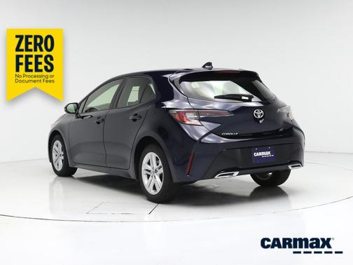 Blue 2020 Toyota Corolla Hatchback SE