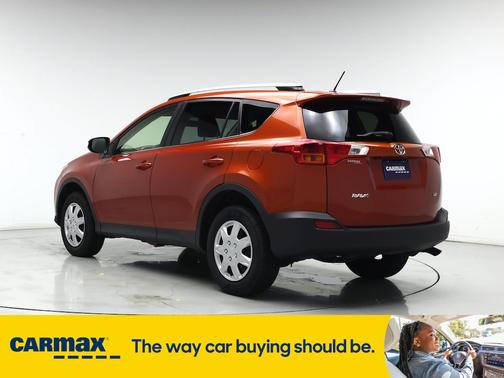 2015 Toyota RAV4 LE