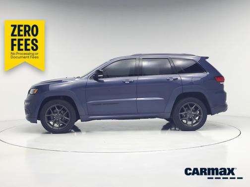 Blue 2020 Jeep Grand Cherokee Limited X