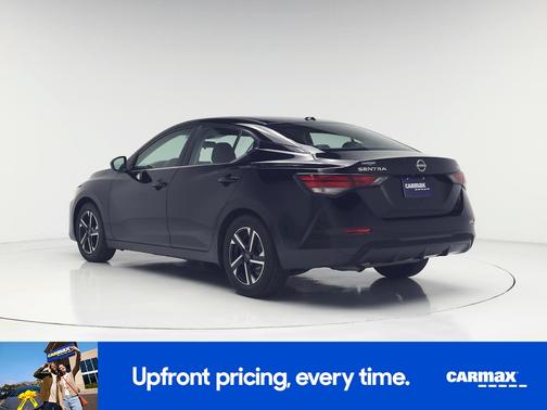 Black 2024 Nissan Sentra SV