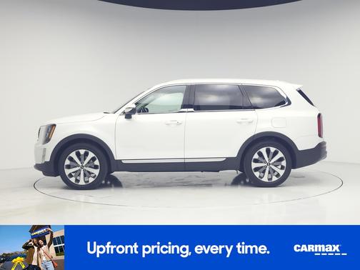 White 2021 Kia Telluride EX