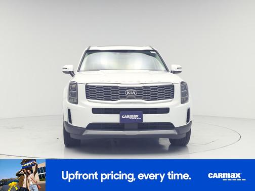 White 2021 Kia Telluride EX