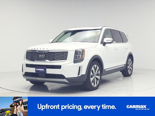 White 2021 Kia Telluride EX