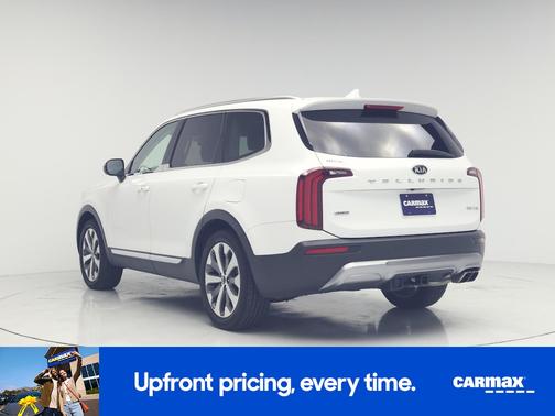 White 2021 Kia Telluride EX