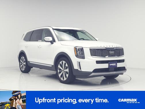White 2021 Kia Telluride EX