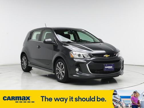 2017 Chevrolet Sonic LT