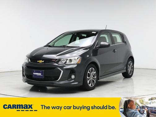 2017 Chevrolet Sonic LT