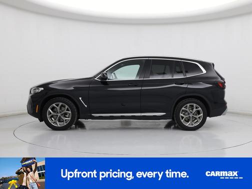 Black 2024 BMW X3 XDrive30i