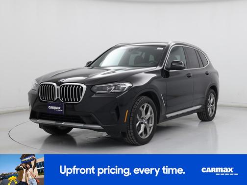 Black 2024 BMW X3 XDrive30i