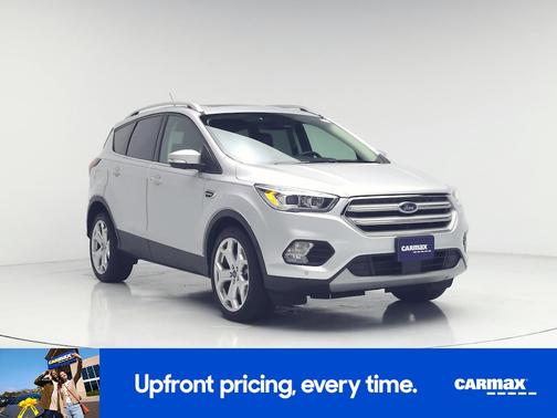 Silver 2019 Ford Escape Titanium