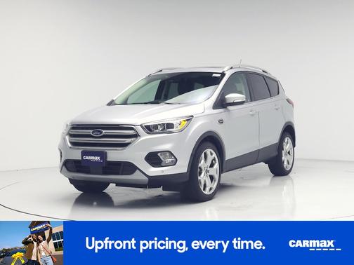 Silver 2019 Ford Escape Titanium