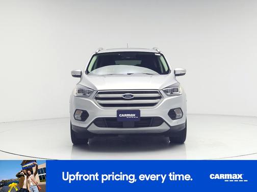 Silver 2019 Ford Escape Titanium