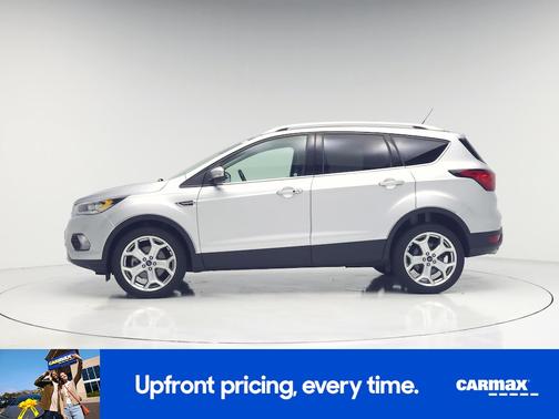 Silver 2019 Ford Escape Titanium