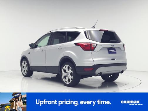 Silver 2019 Ford Escape Titanium