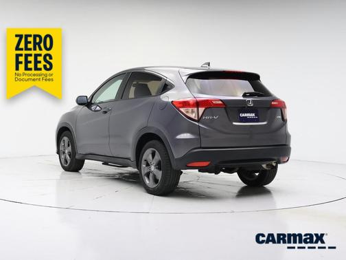 Gray 2017 Honda HR-V LX