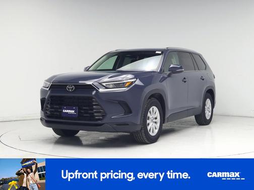 2025 Toyota Grand Highlander XLE