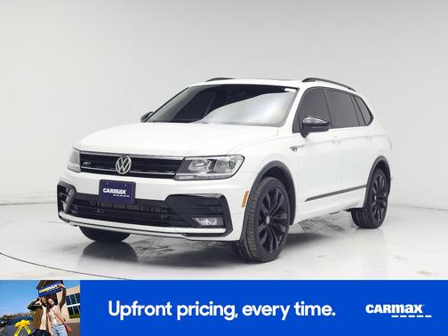 2021 Volkswagen Tiguan SE R-Line Black