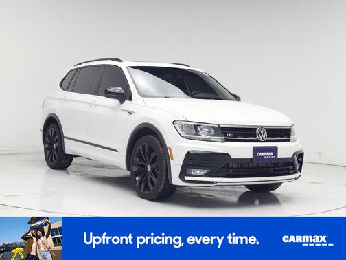 2021 Volkswagen Tiguan SE R-Line Black