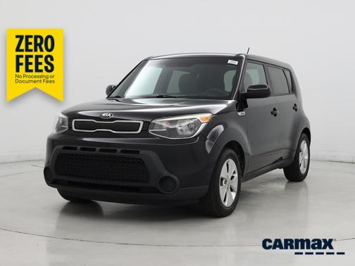 Black 2016 Kia Soul