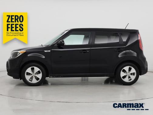 Black 2016 Kia Soul