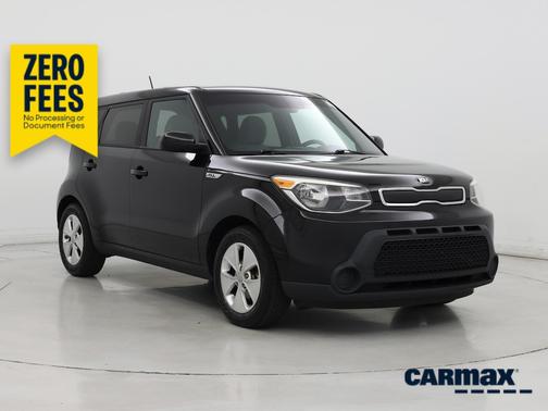 Black 2016 Kia Soul