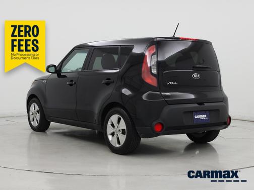 Black 2016 Kia Soul