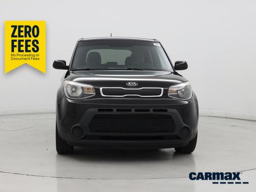 Black 2016 Kia Soul