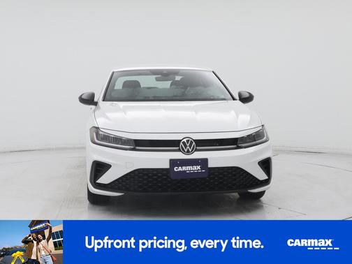 White 2025 Volkswagen Jetta Sport