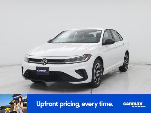 White 2025 Volkswagen Jetta Sport