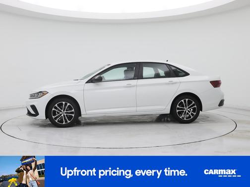 White 2025 Volkswagen Jetta Sport