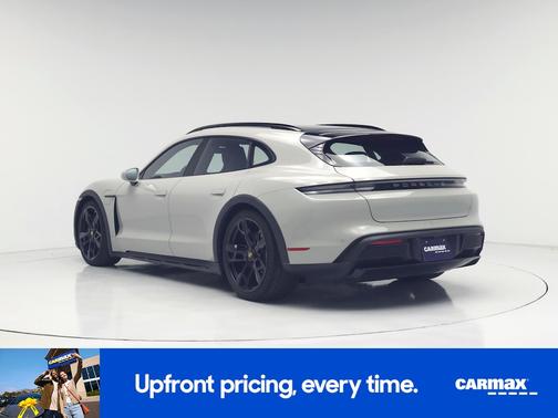 Gray 2022 Porsche Taycan 4 Cross Turismo