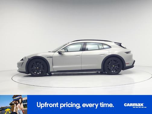 Gray 2022 Porsche Taycan 4 Cross Turismo