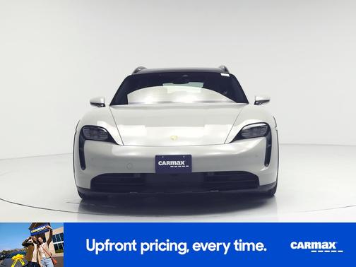 Gray 2022 Porsche Taycan 4 Cross Turismo