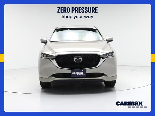 Champagne 2025 Mazda CX-5 2.5 S Preferred Package