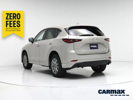 Champagne 2025 Mazda CX-5 2.5 S Preferred Package