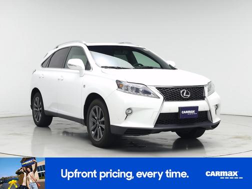 2015 Lexus RX 350 F-Sport